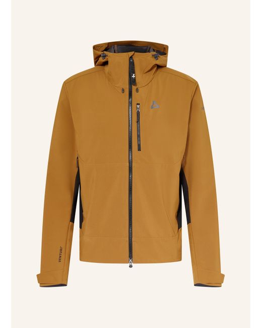 Schoeffel Softshell-Jacke MILAGLE in Natural für Herren