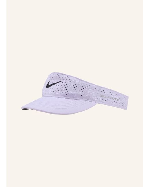 Nike Purple Visor-Cap ADVANTAGE