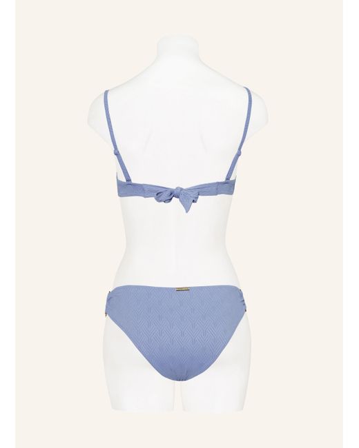 watercult Blue Basic-Bikini-Hose ISLAND NOSTALGIA