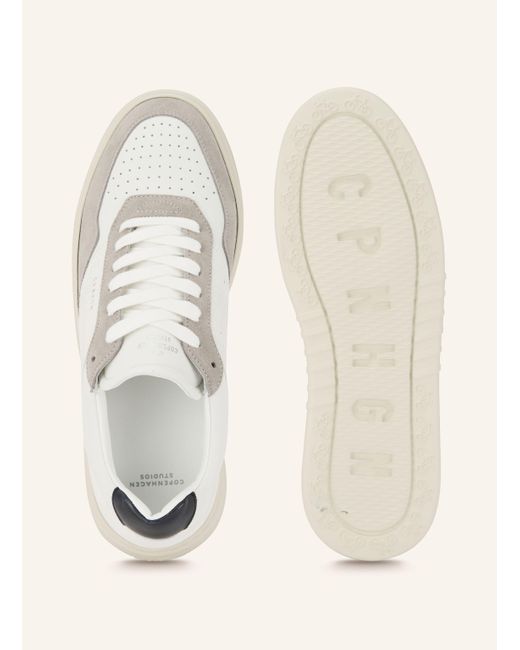 COPENHAGEN Sneaker CPH1M in Natural für Herren