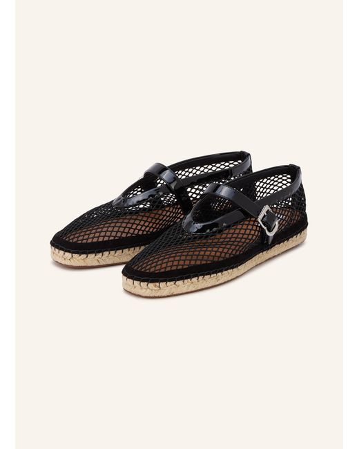 Alaïa Black Espadrilles