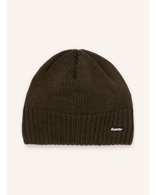 Eisbar Eisbär Mütze TROP in Green für Herren