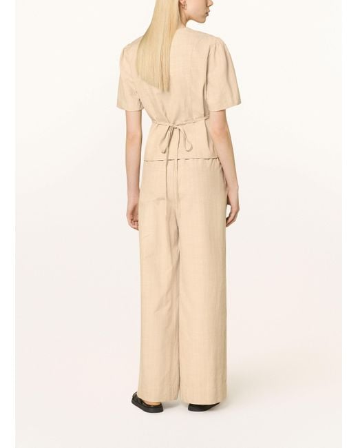Neo Noir Natural Wickelbluse SIMONI