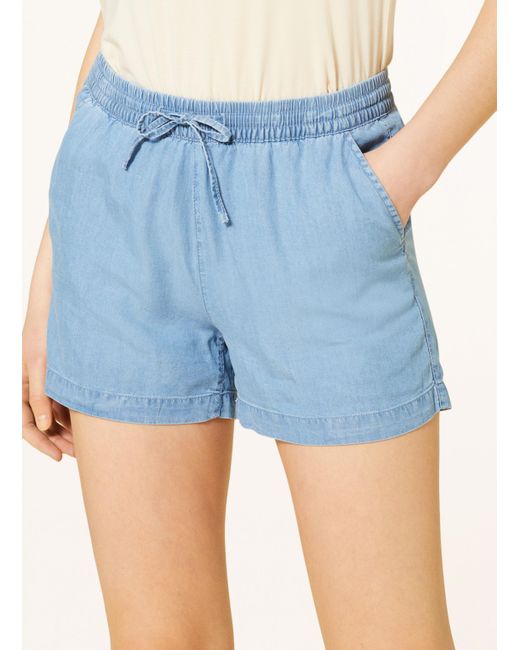 ONLY Blue Shorts in Jeansoptik