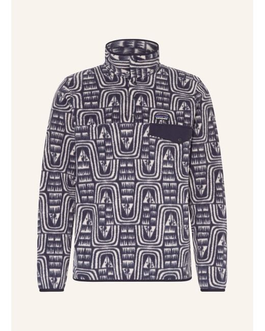 Patagonia Fleecepullover SYNCHILLA ® SNAP-T® in Blue für Herren