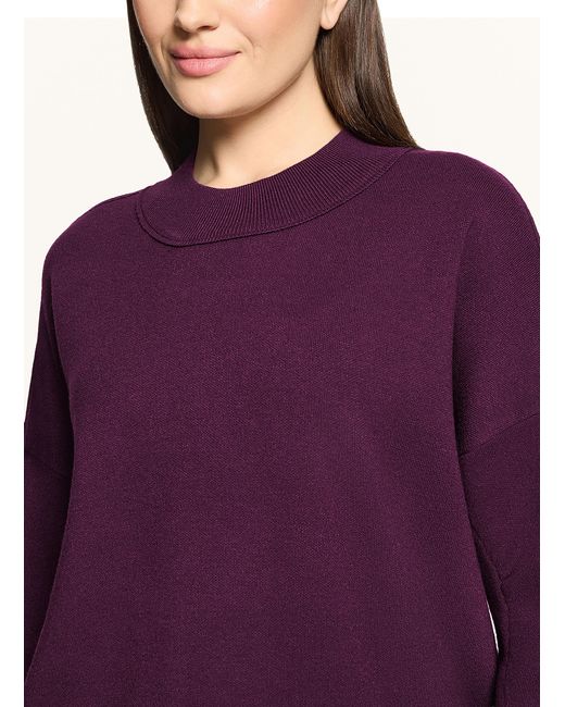 Cartoon Purple Pullover