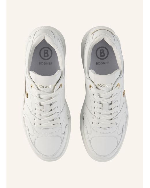 Bogner Natural Sneaker