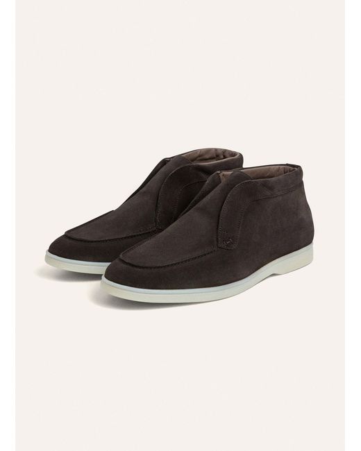 Hackett Loafer MARTIN MID in Black für Herren