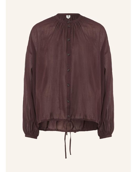 ARKET Brown Bluse