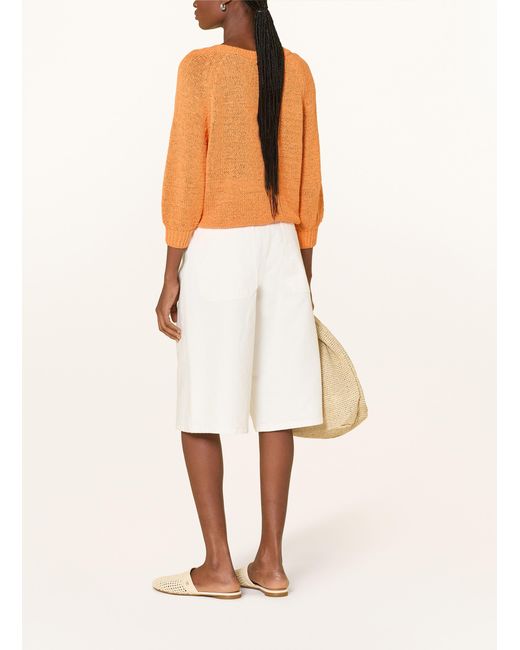 Monari Orange Pullover