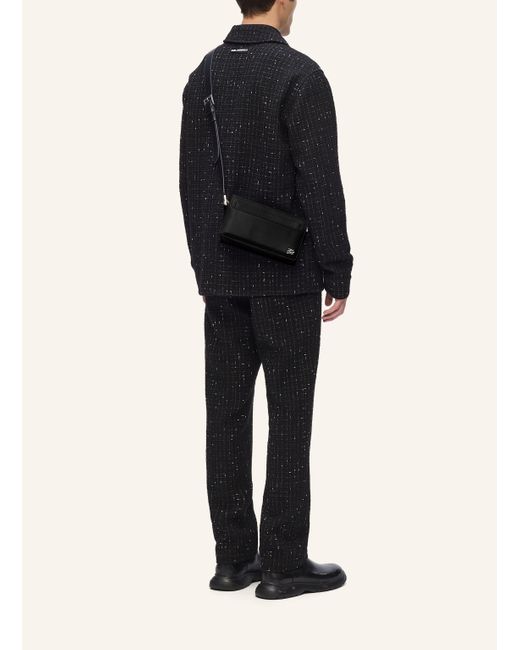Karl Lagerfeld K/Autograph Umhängetasche in Black für Herren