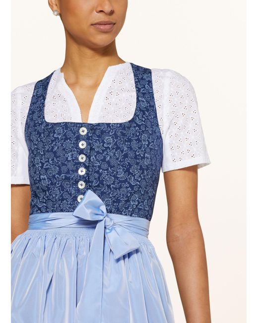 Johann & Johanna Blue Dirndl PILLERSEE