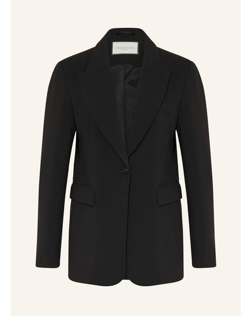 Seductive Black Blazer CHERYLLE