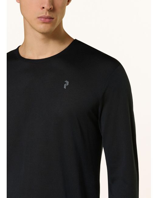 Peak Performance Longsleeve DELTA in Blue für Herren