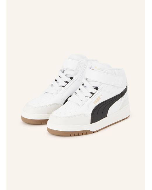 PUMA Hightop-Sneaker SHUFFLE DOWNTOWN in Natural für Herren