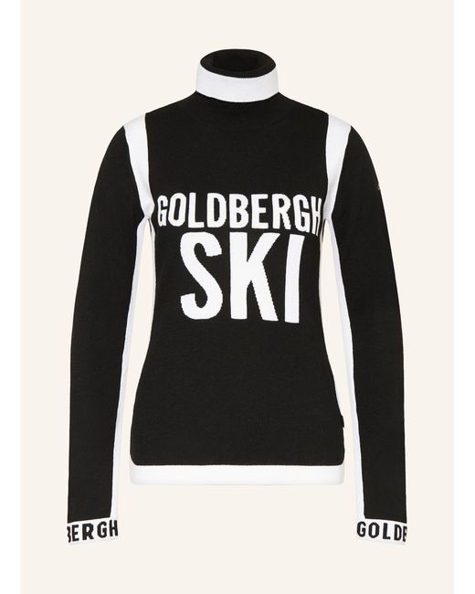 Goldbergh Black Midlayer NOEMI