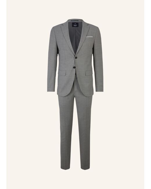 Joop! Travel Anzug Extra Slim Fit in Gray für Herren