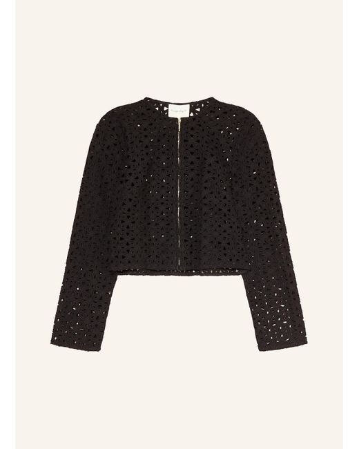 Phase Eight Black Kastenjacke MAEVA mit Cut-outs