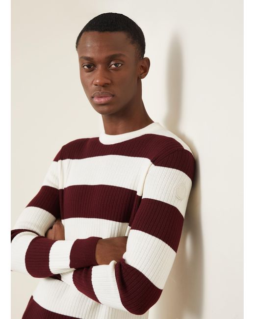Moncler Pullover in Red für Herren