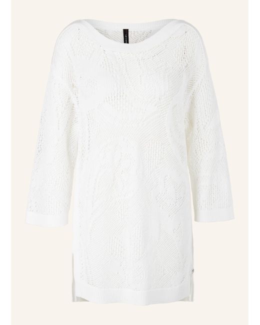 Marc Cain White Pullover