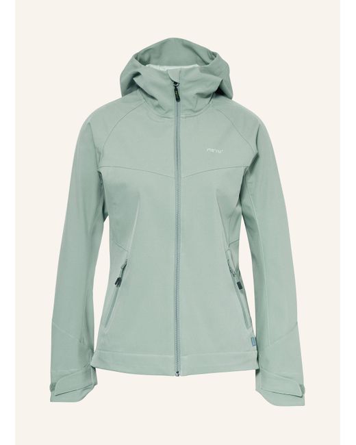 Meru Green Funktionsjacke NANCY