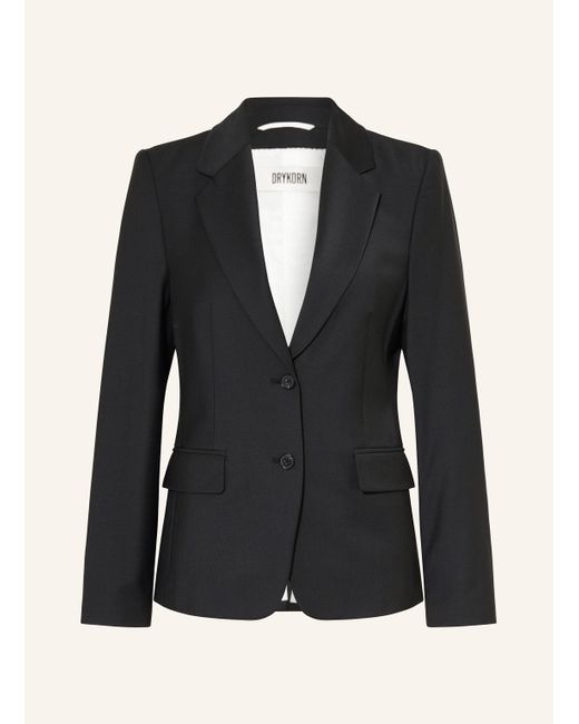 Drykorn Black Blazer BUNDREY