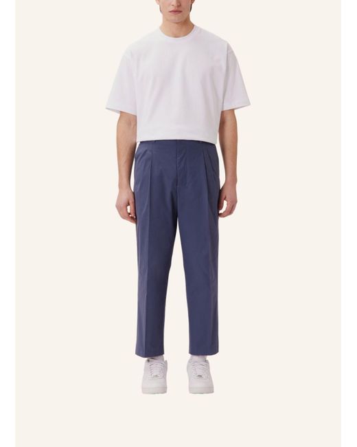 Studio Seidensticker Chino Regular Fit in Blue für Herren