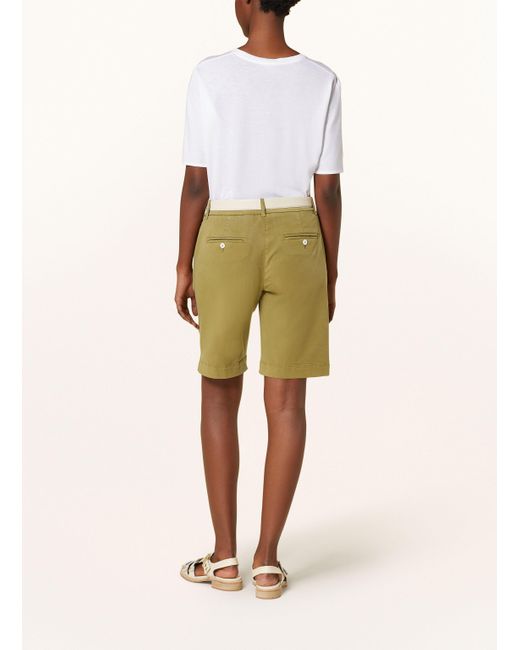 Seductive Yellow Bermudas VICKY