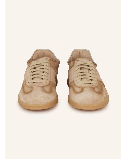 Santoni Sneaker OLY-CUBE-SE2E50 in Natural für Herren