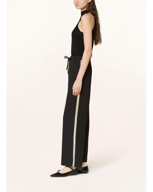 Reiss Black Hose im Jogging-Stil