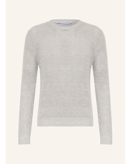 Iris Von Arnim Pullover LEOVAN in White für Herren