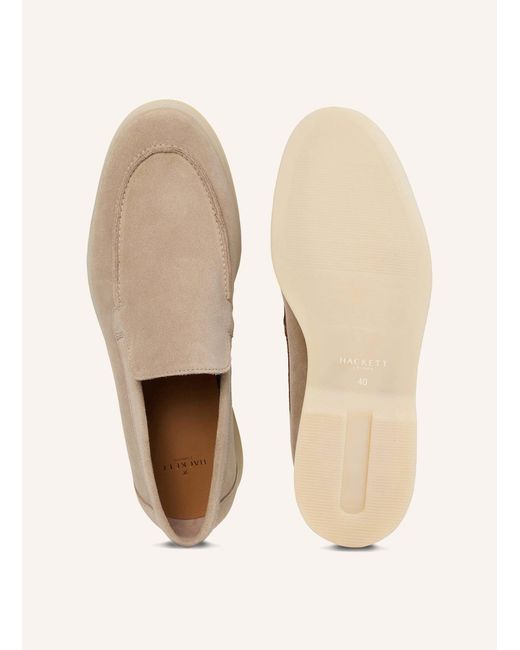 Hackett Loafer MARTIN PLAIN in Natural für Herren