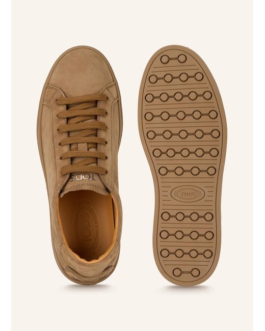 Tod's Sneaker in Brown für Herren