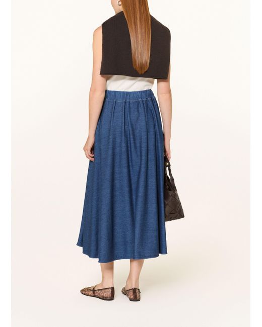 Marella Blue Jeansrock