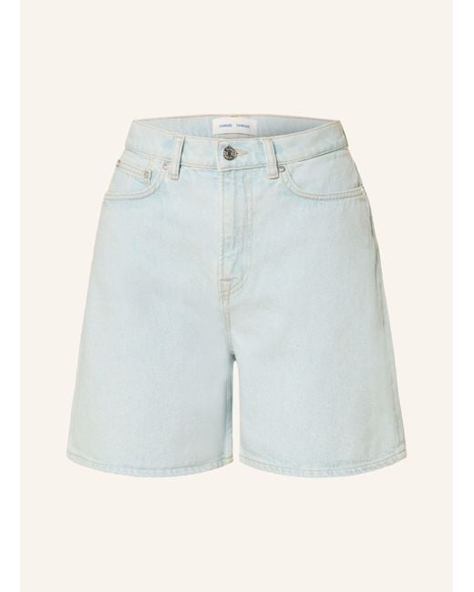 Samsøe & Samsøe Blue Jeansshorts SASHELLY