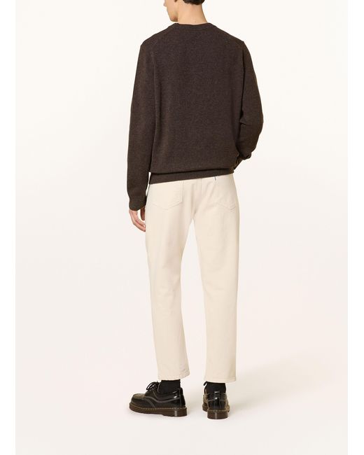 Samsøe & Samsøe Pullover ISAK in Brown für Herren
