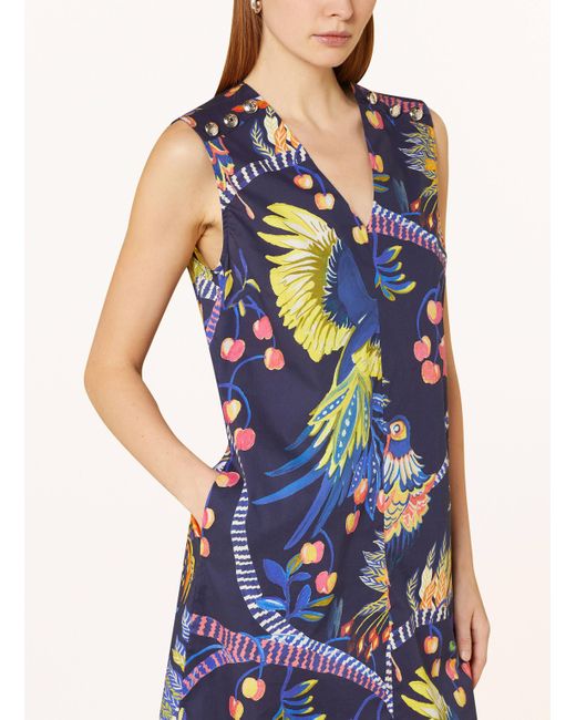 Elena Miro Blue Kleid