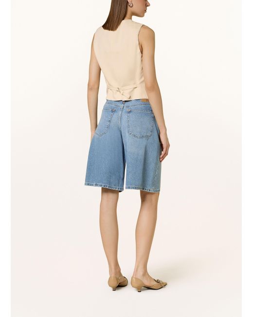 Weekend by Maxmara Natural Blazerweste PACE mit Leinen