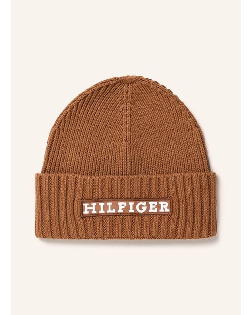 Tommy Hilfiger Mütze in Brown für Herren