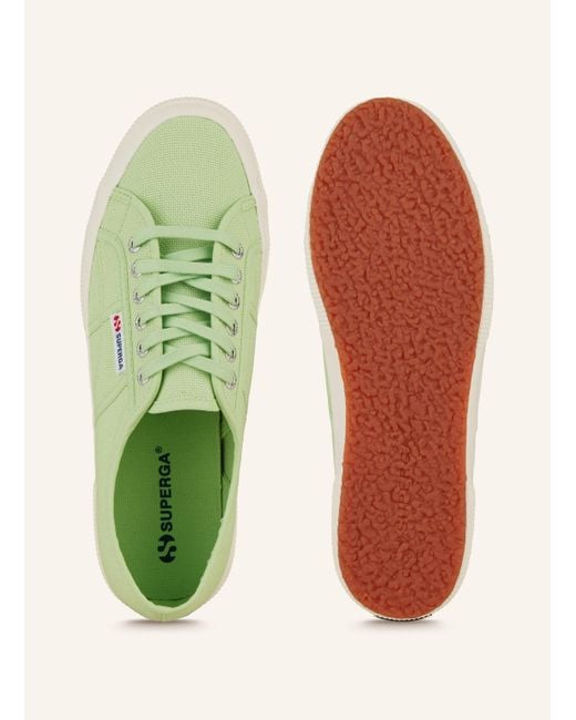 Superga Green Sneaker
