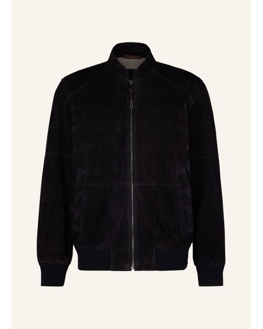 Windsor. Lederblouson in Black für Herren