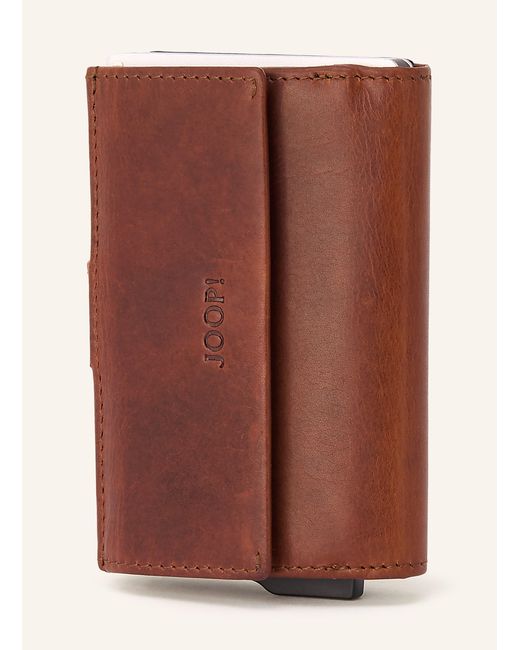 Joop! Geldbörse CERRATANO C-THREE E-CAGE in Brown für Herren