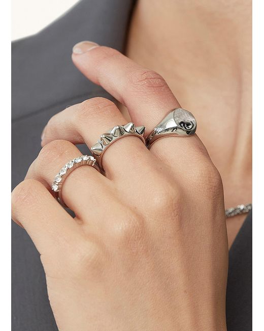 Edblad Metallic Ring PEAK