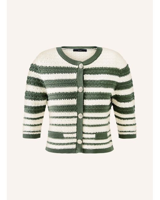 Ouí Green Strickjacke