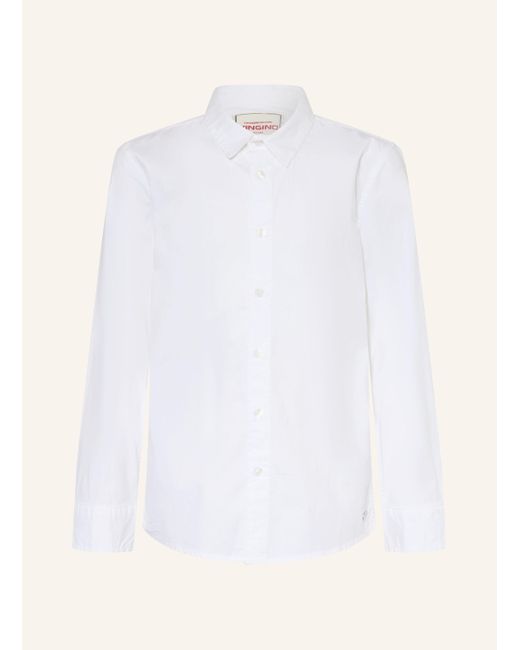Vingino Hemd LASIC Regular Fit in White für Herren
