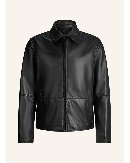 Strellson Lederjacke in Black für Herren
