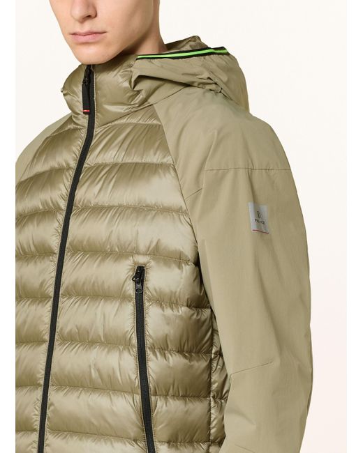 Bogner Fire + Ice FIRE+ICE Hybrid-Jacke KEGAN in Green für Herren
