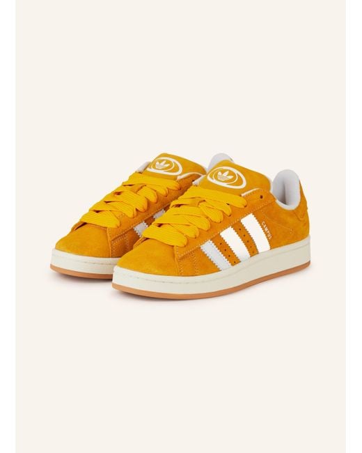 Adidas Originals Orange Sneaker CAMPUS 00S