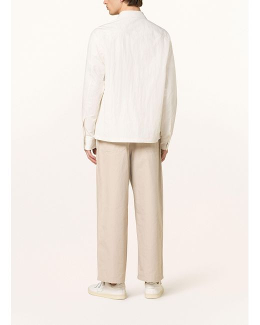 Fred Perry Overjacket in Natural für Herren