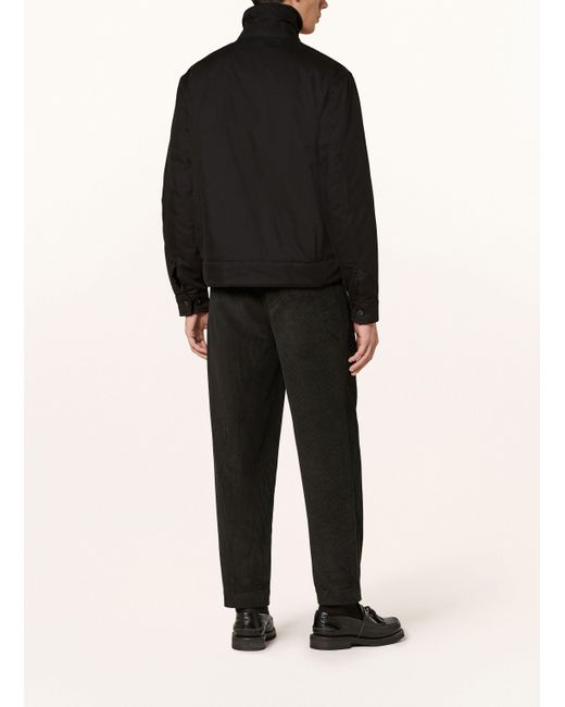 Fred Perry Jacke in Black für Herren